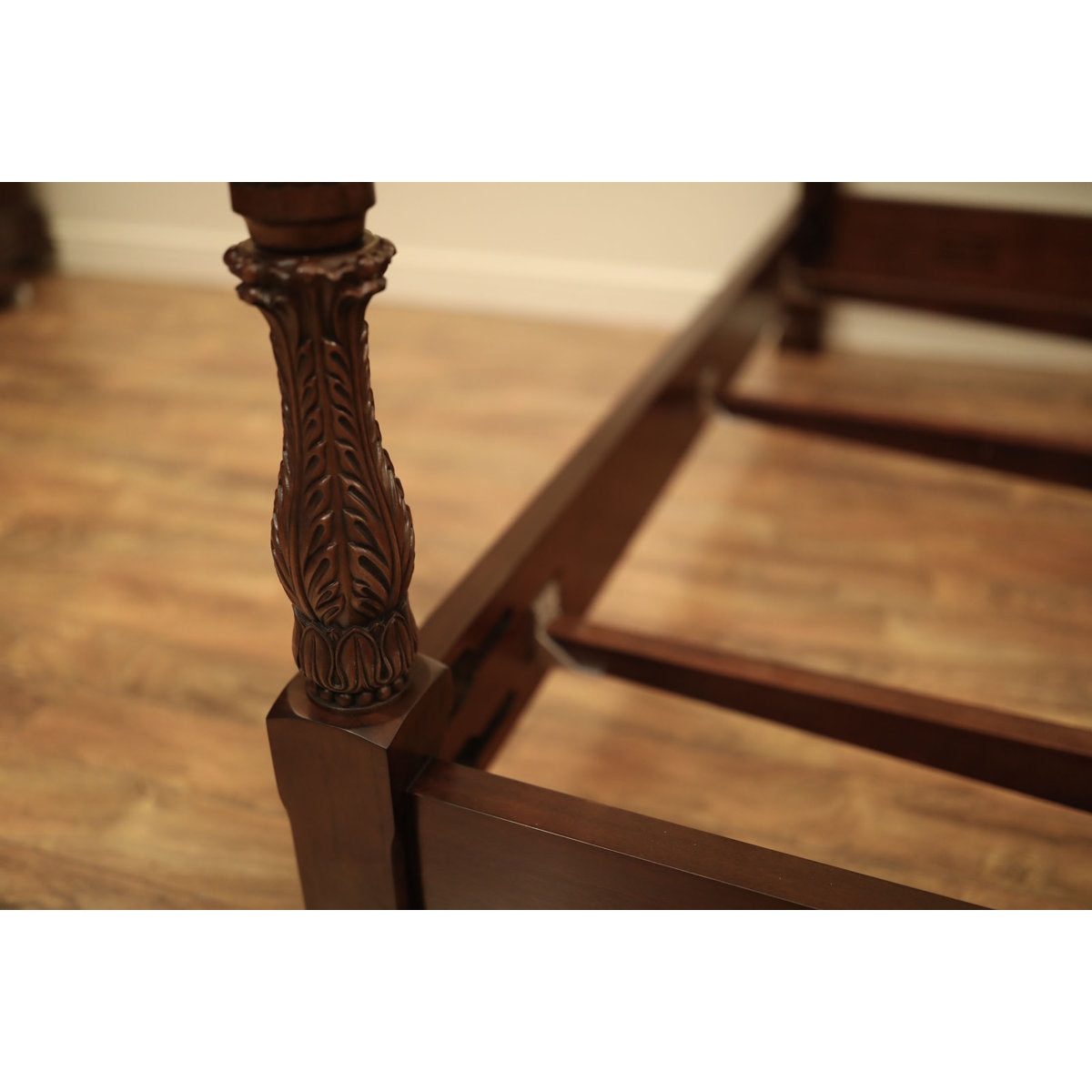 Solid Wood Four Poster Bed