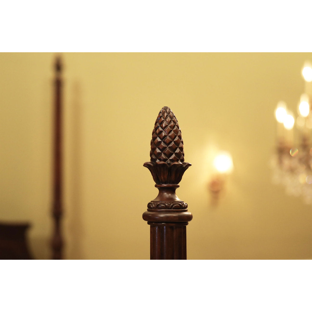 Solid Wood Four Poster Bed