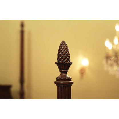 Solid Wood Four Poster Bed