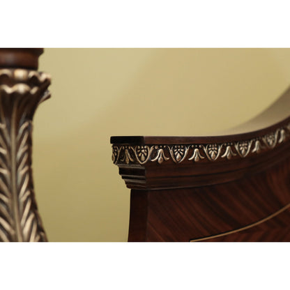 Solid Wood Four Poster Bed
