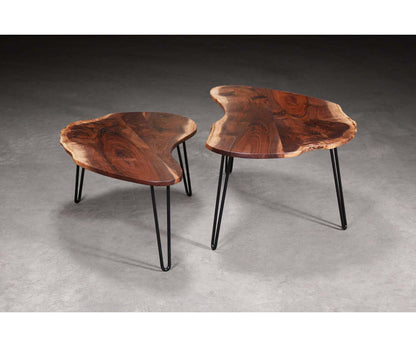 Solid Wood Nesting Coffee Table