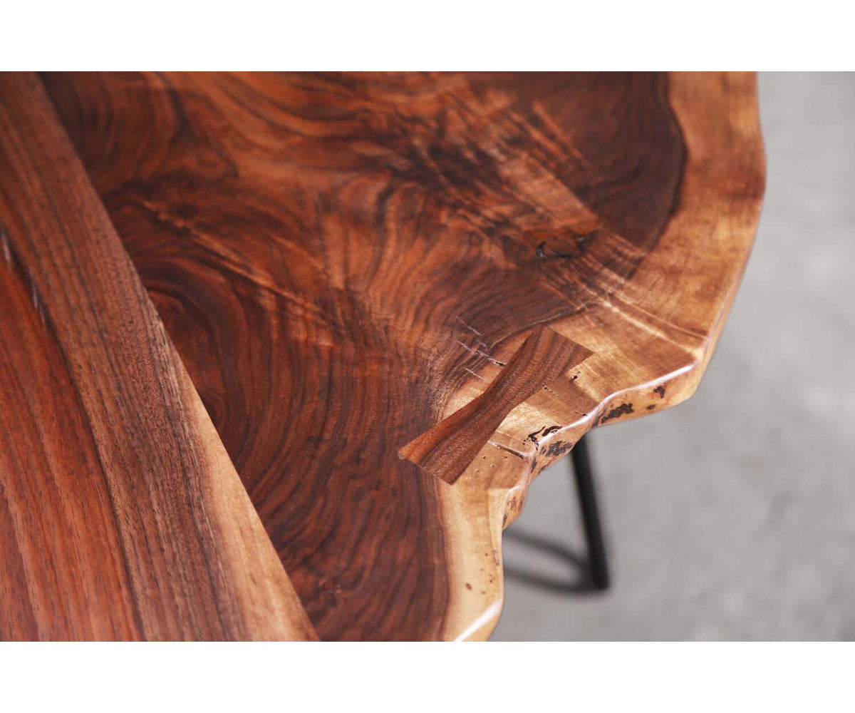 Solid Wood Nesting Coffee Table