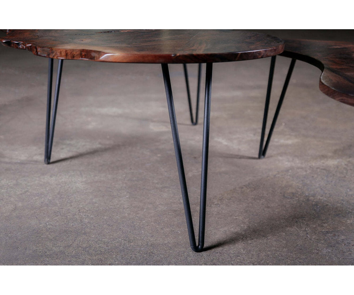 Solid Wood Nesting Coffee Table