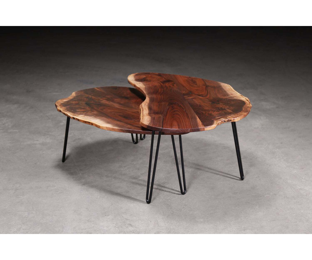 Solid Wood Nesting Coffee Table