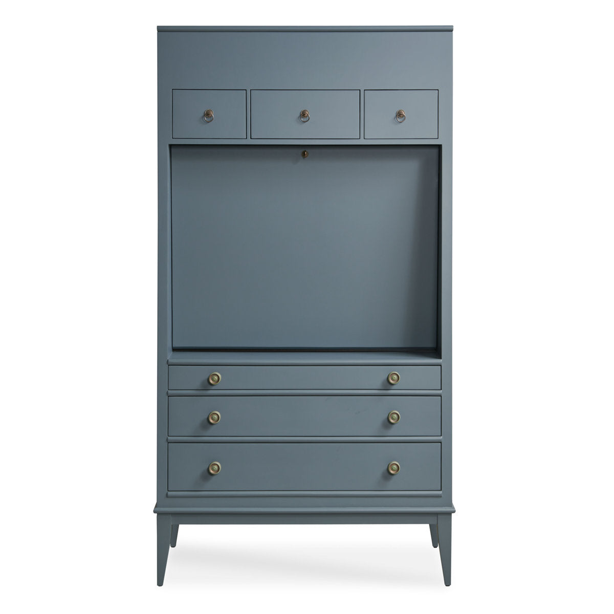 Solid Wood Secretary Desk