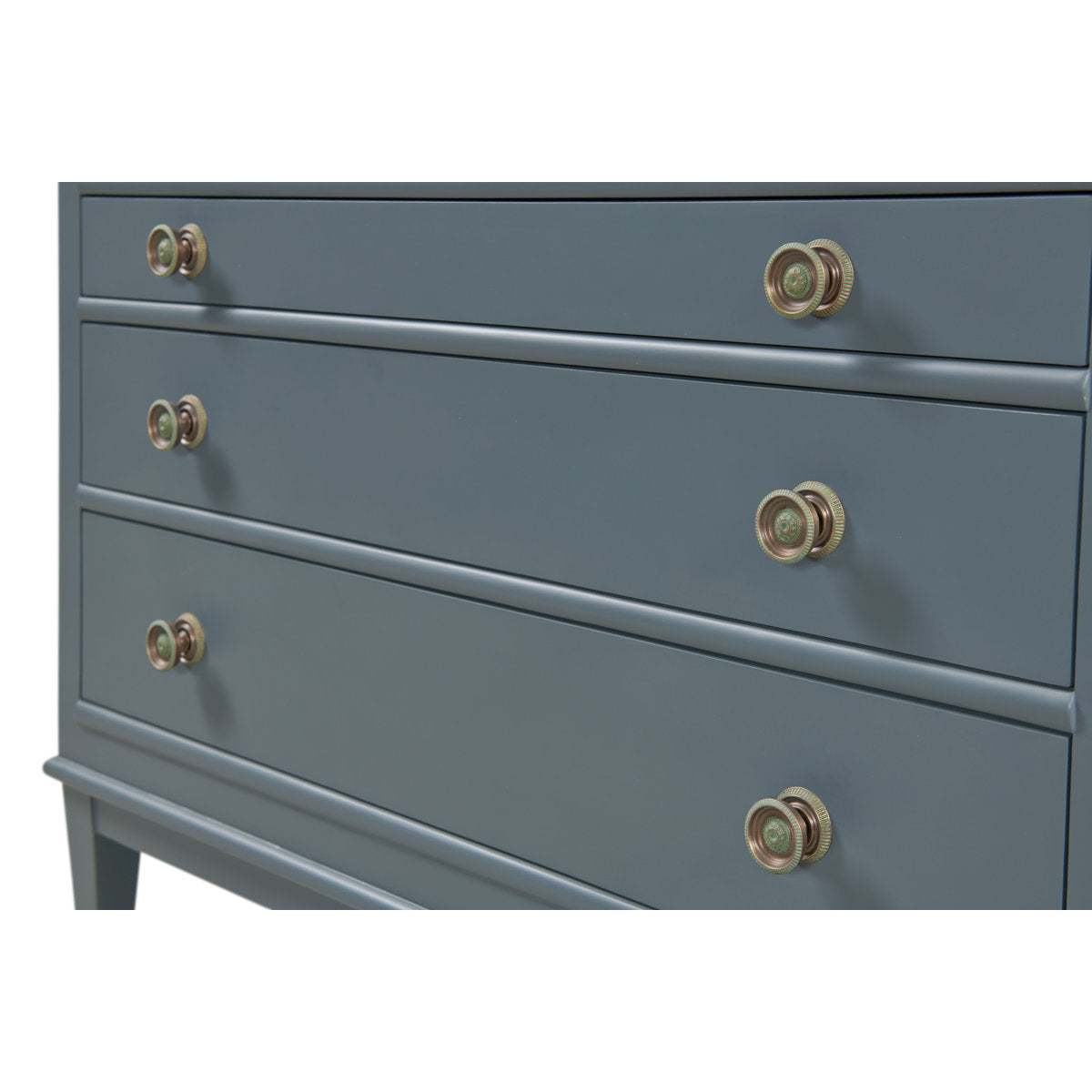 Solid Wood Secretary Desk
