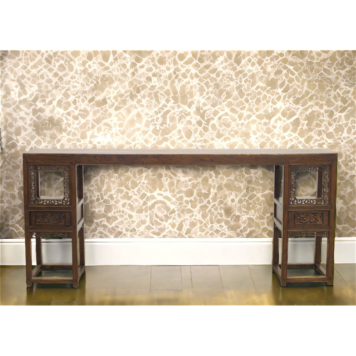 Solid Wood Writing Desk