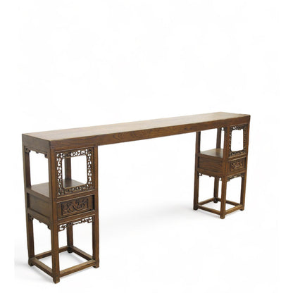 Solid Wood Writing Desk