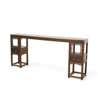 Solid Wood Writing Desk