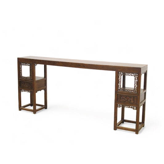 Solid Wood Writing Desk