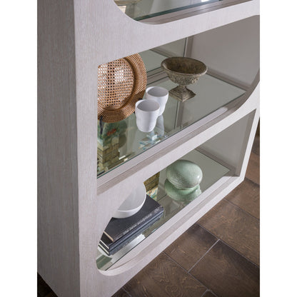 Solimar Solid Wood Bookcase