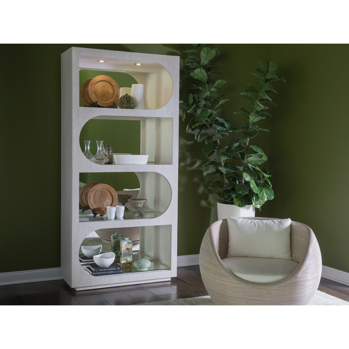 Solimar Solid Wood Bookcase