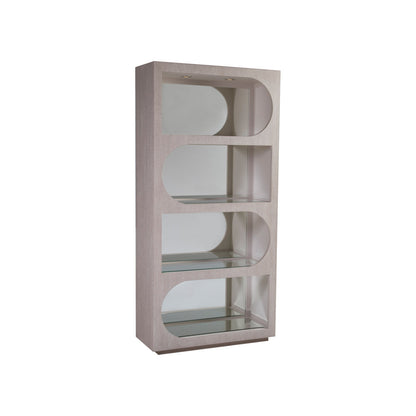 Solimar Solid Wood Bookcase