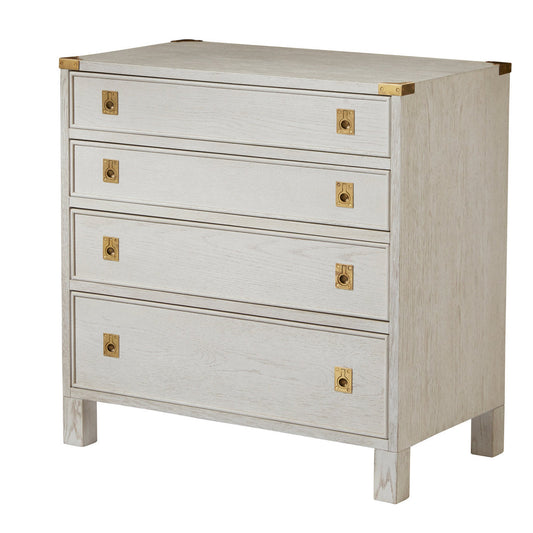 Somerset Bay 4 - Drawer Solid Wood Nightstand