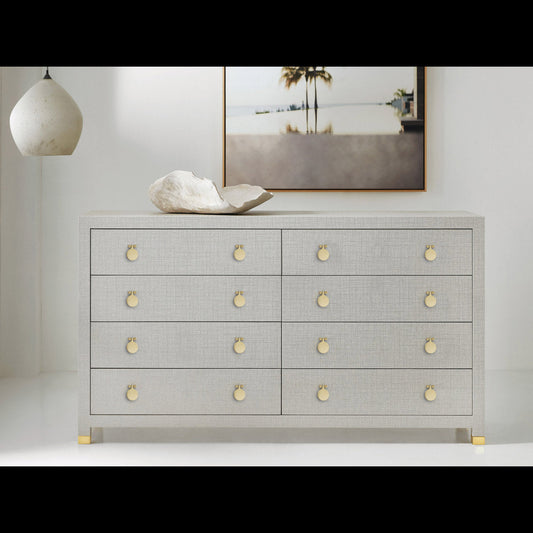 Somerset Bay 8 - Drawer Solid Wood Dresser