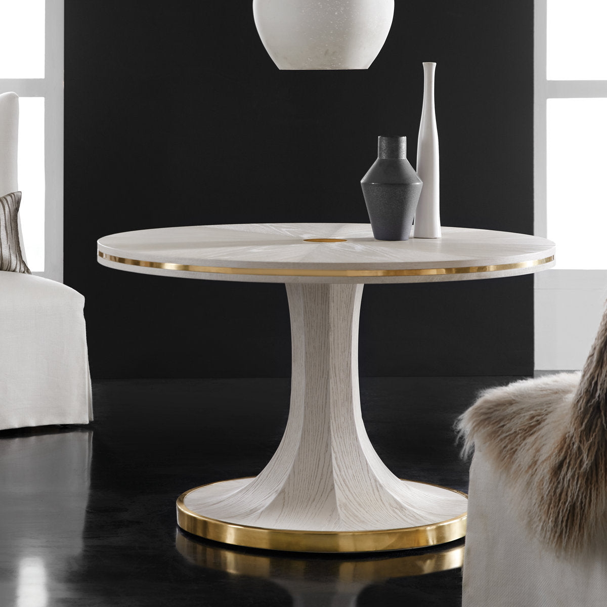 Somerset Bay Round Dining Table