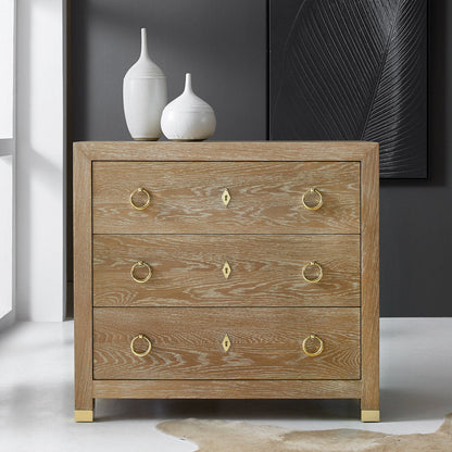 Somerset Bay Solid Wood Accent Chest
