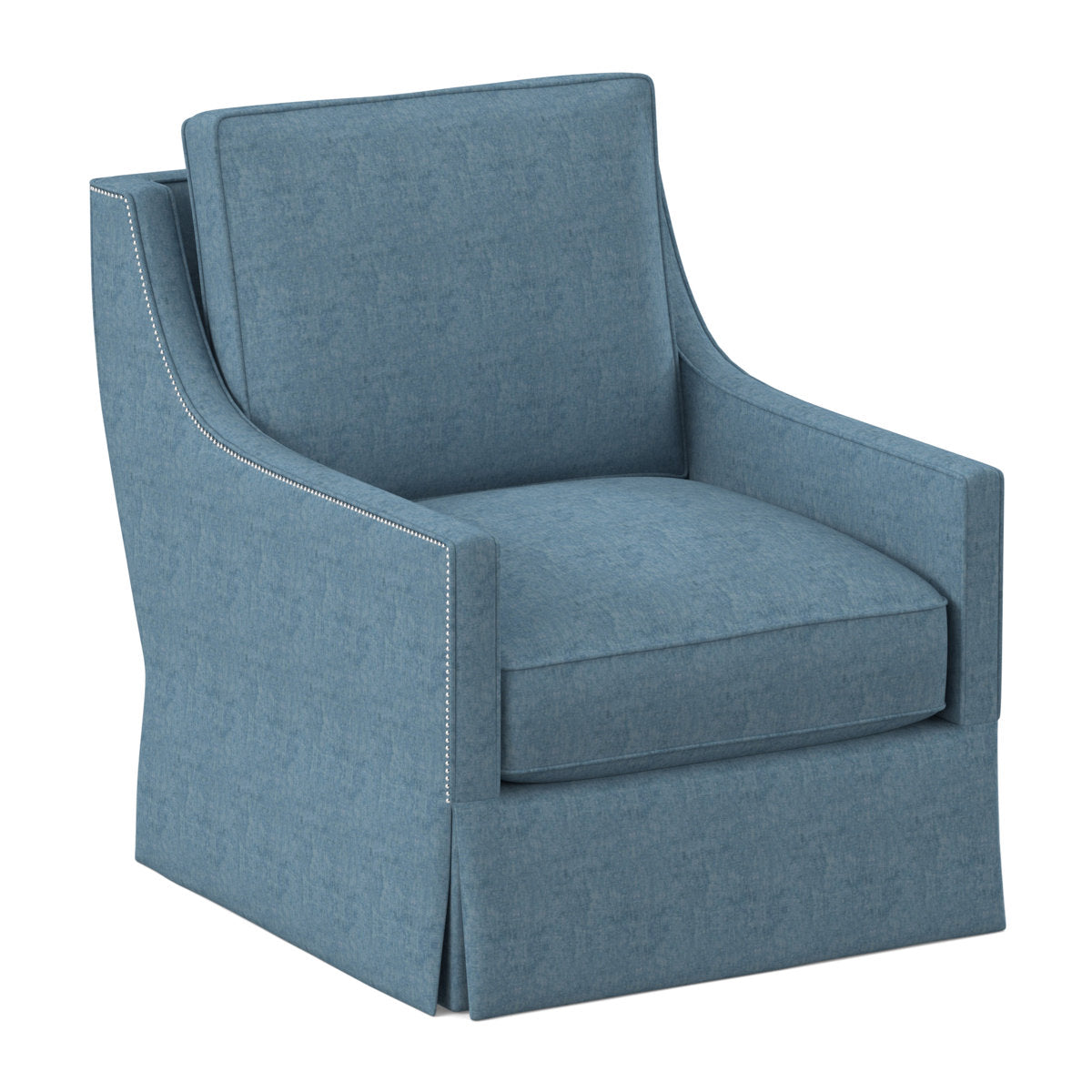 Ambella Sonoma Swivel Chair Skirted