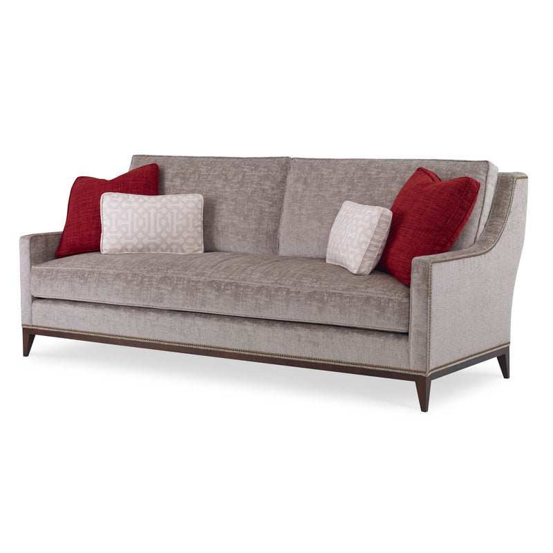 Ambella Sonoma 88 Square Arm Sofa
