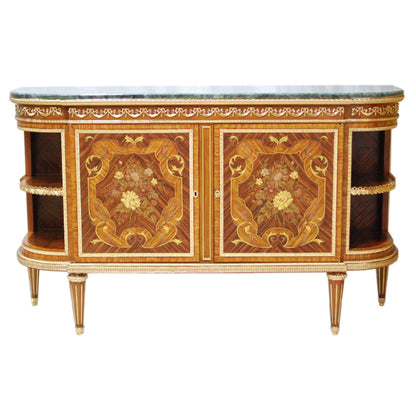Sophia 64.25'' W Solid Wood Sideboard