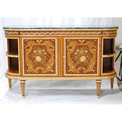 Sophia 64.25'' W Solid Wood Sideboard
