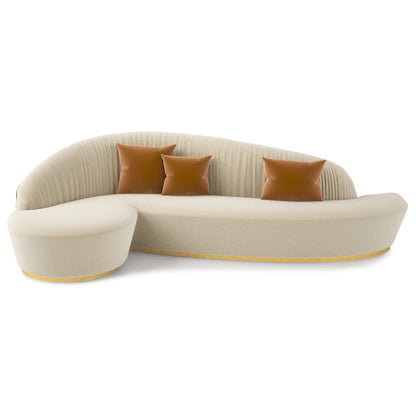 Arditi Collection Sophia 984 Armless Curved Sofa