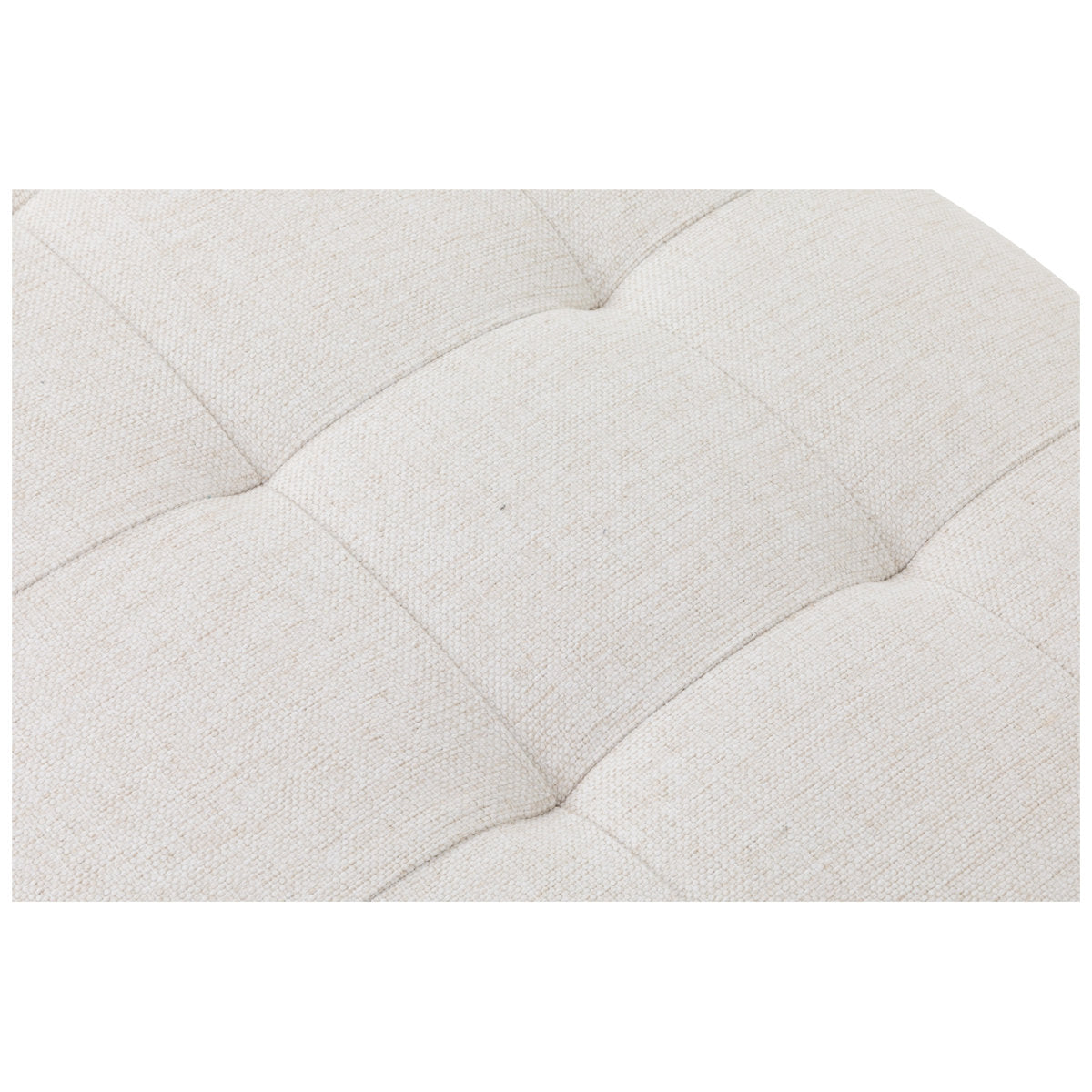 Soren Leather Rectangular Ottoman