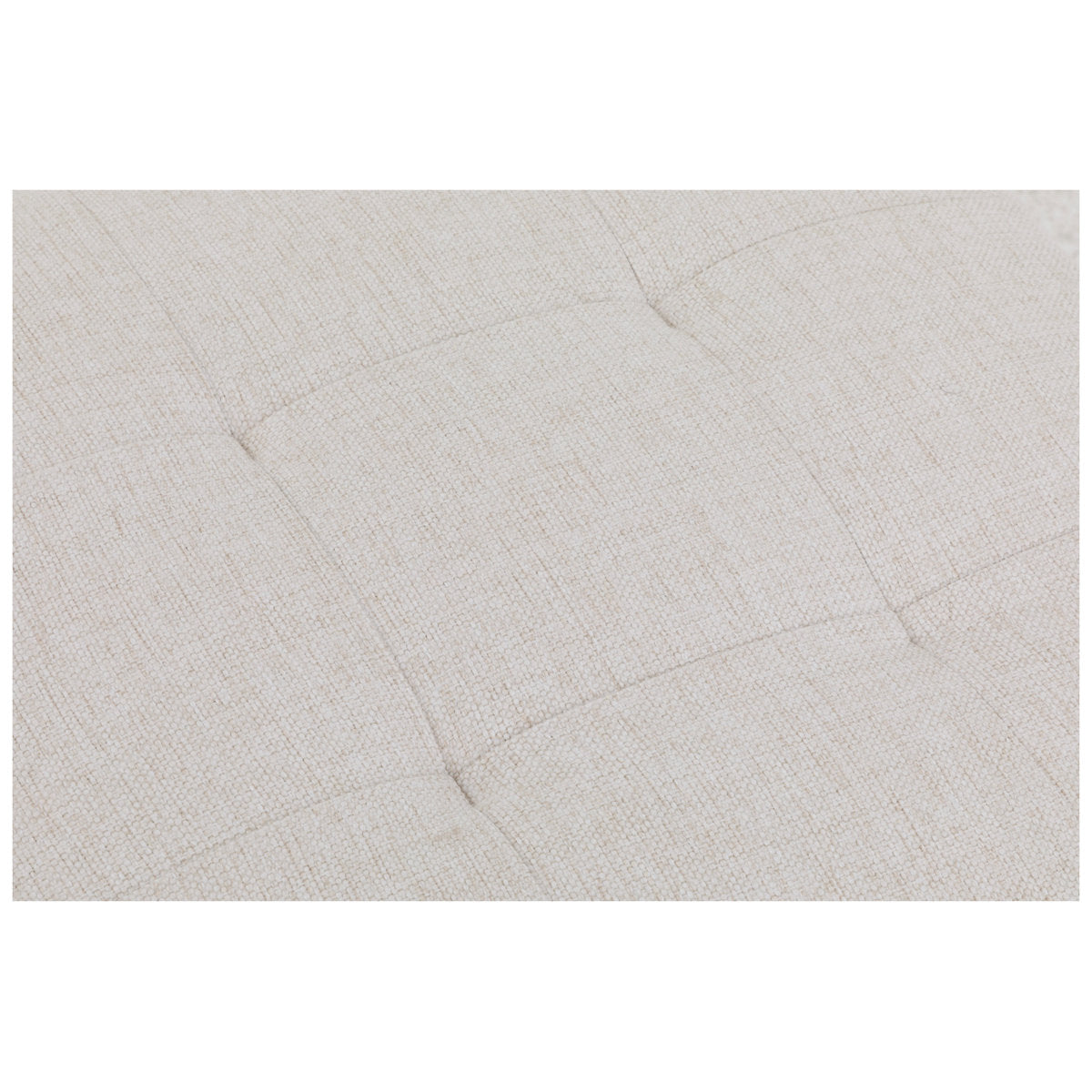 Soren Leather Square Ottoman