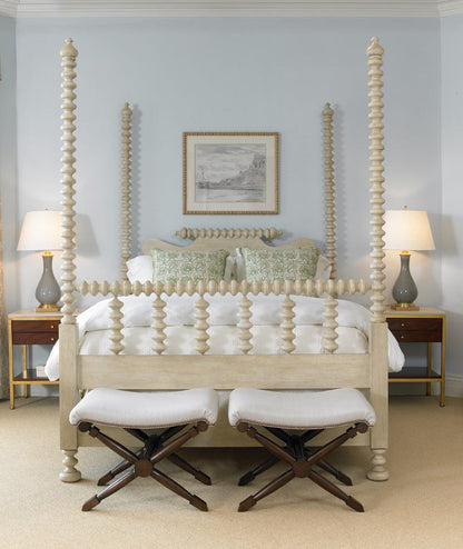 South Hampton Leather Bed