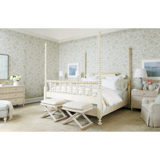 South Hampton Leather Bed