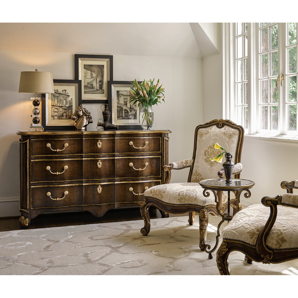 Sovereign 3 - Drawer Solid Wood Dresser