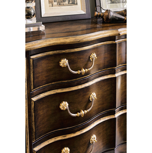 Sovereign 3 - Drawer Solid Wood Dresser