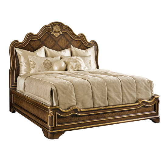 Maitland Smith Sovereign King Solid Wood Platform Bed