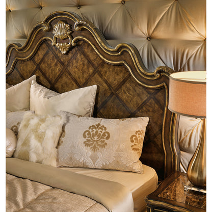Maitland Smith Sovereign King Solid Wood Platform Bed