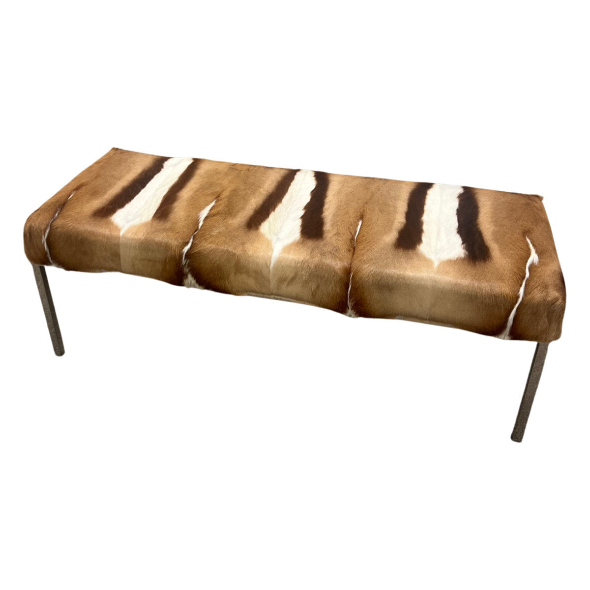 Springbok Dyed Hide Bench