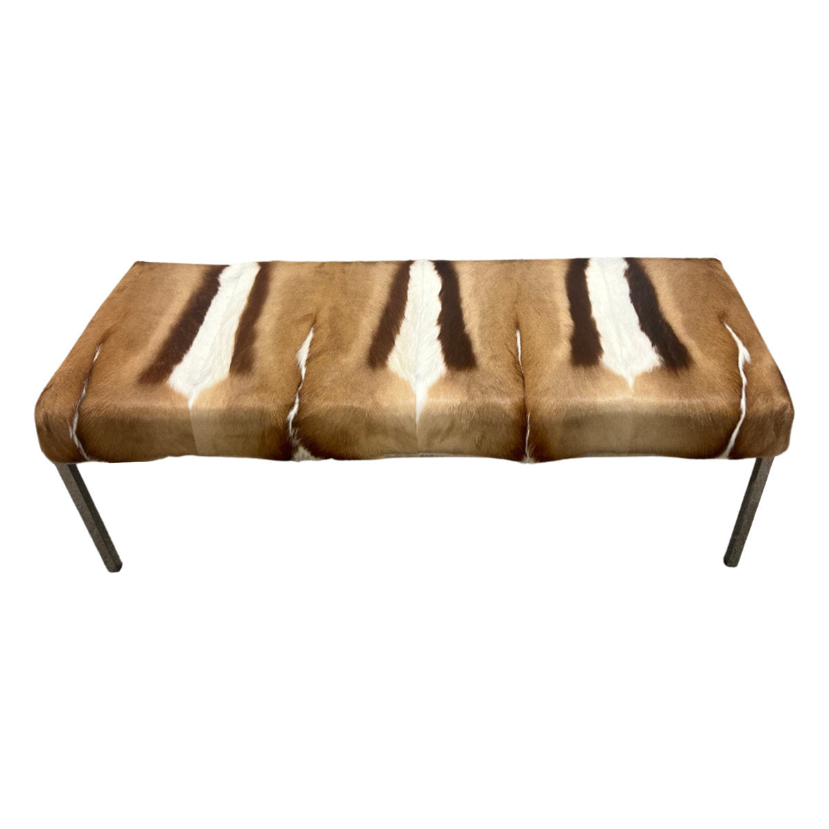 Springbok Dyed Hide Bench