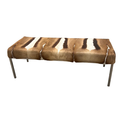 Springbok Dyed Hide Bench