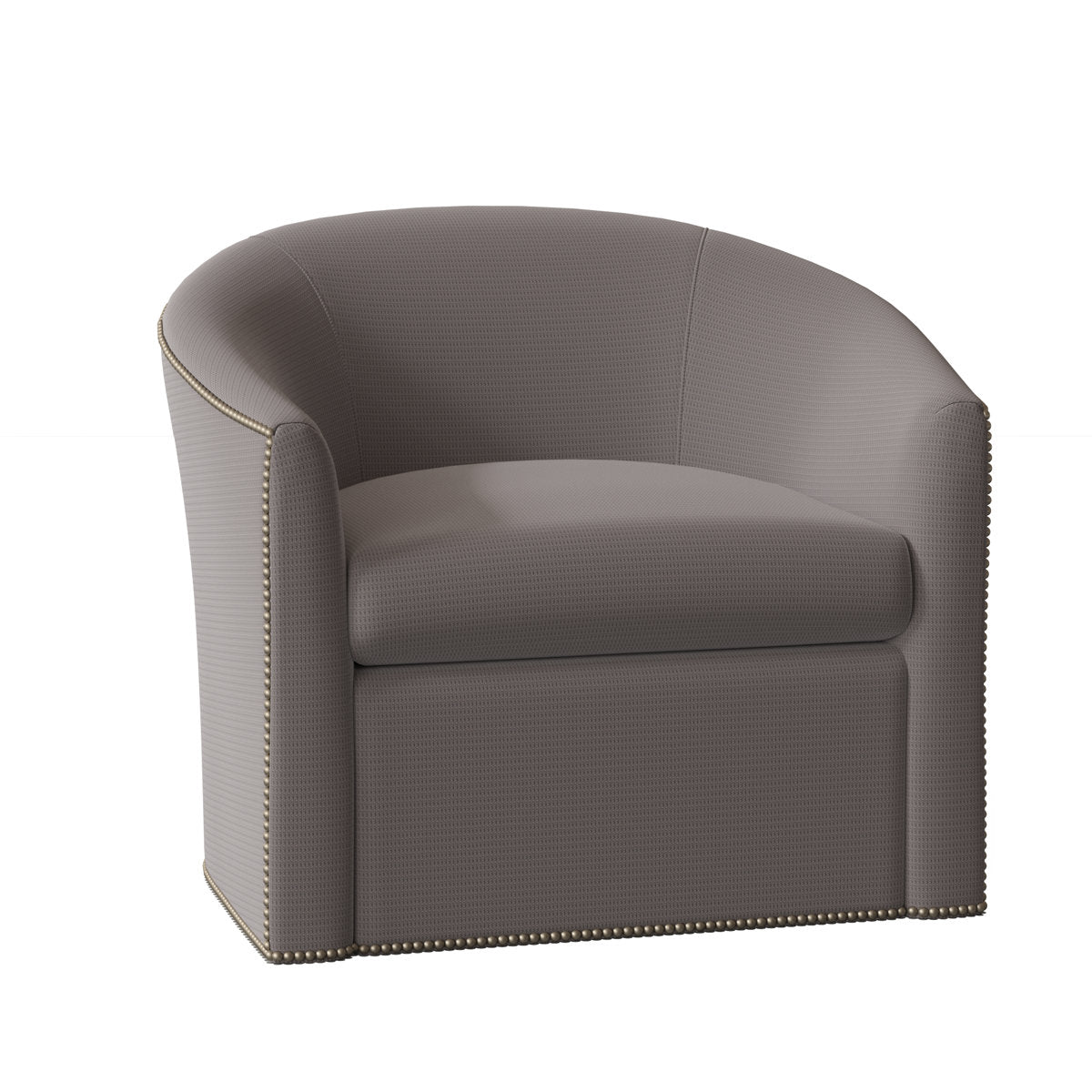 Springfield Barrel Chair Chair with Ottoman