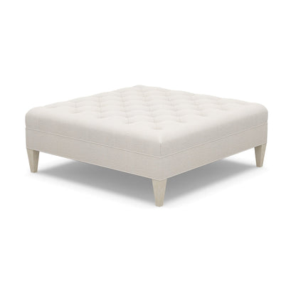 Paul Robert 19 H X 48 W Tufted Square Cocktail Ottoman