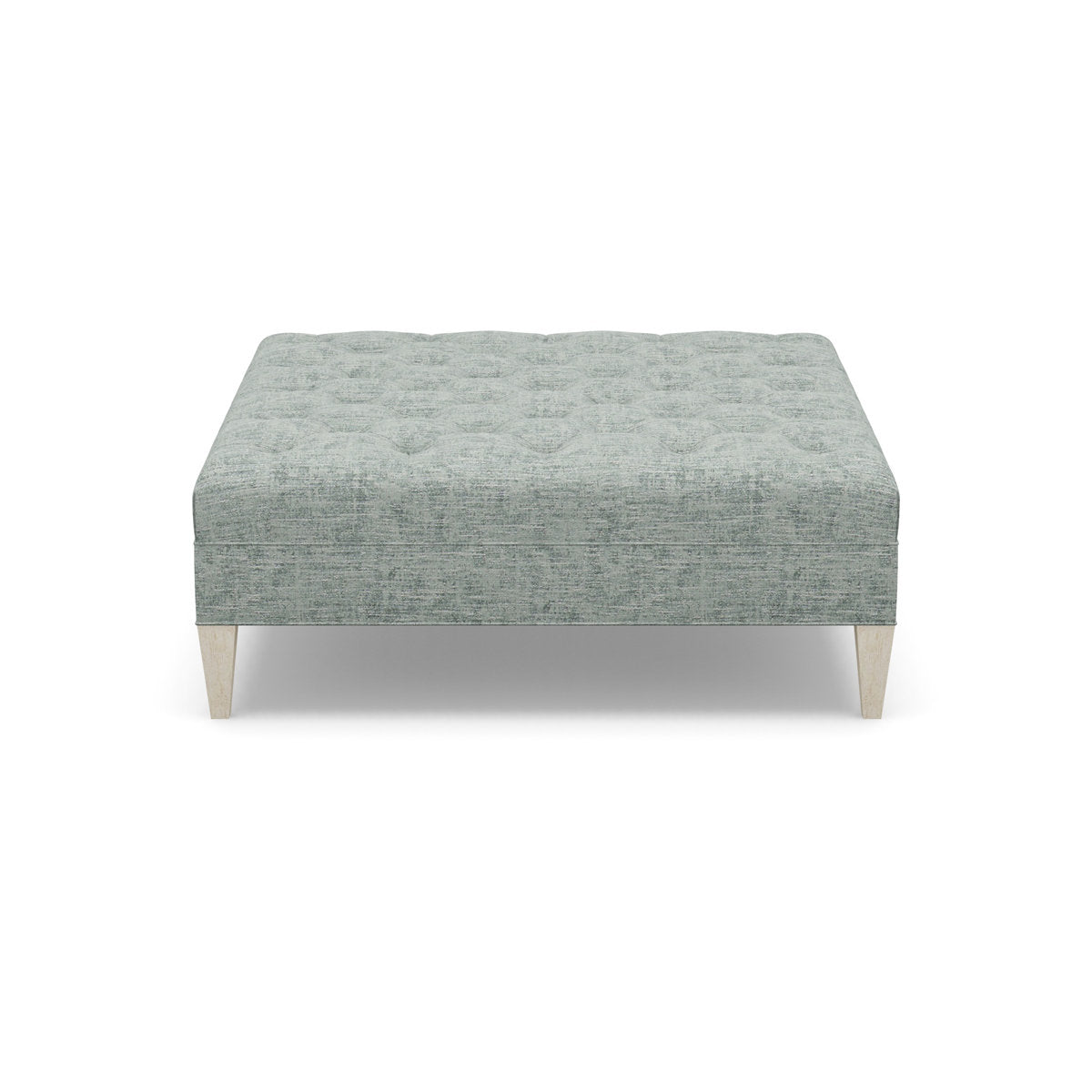 Paul Robert 19 H X 48 W Tufted Square Cocktail Ottoman