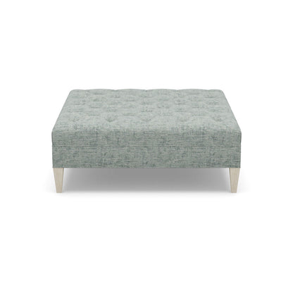 Paul Robert 19 H X 48 W Tufted Square Cocktail Ottoman