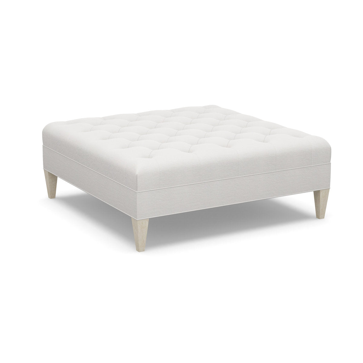 Paul Robert 19 H X 48 W Tufted Square Cocktail Ottoman
