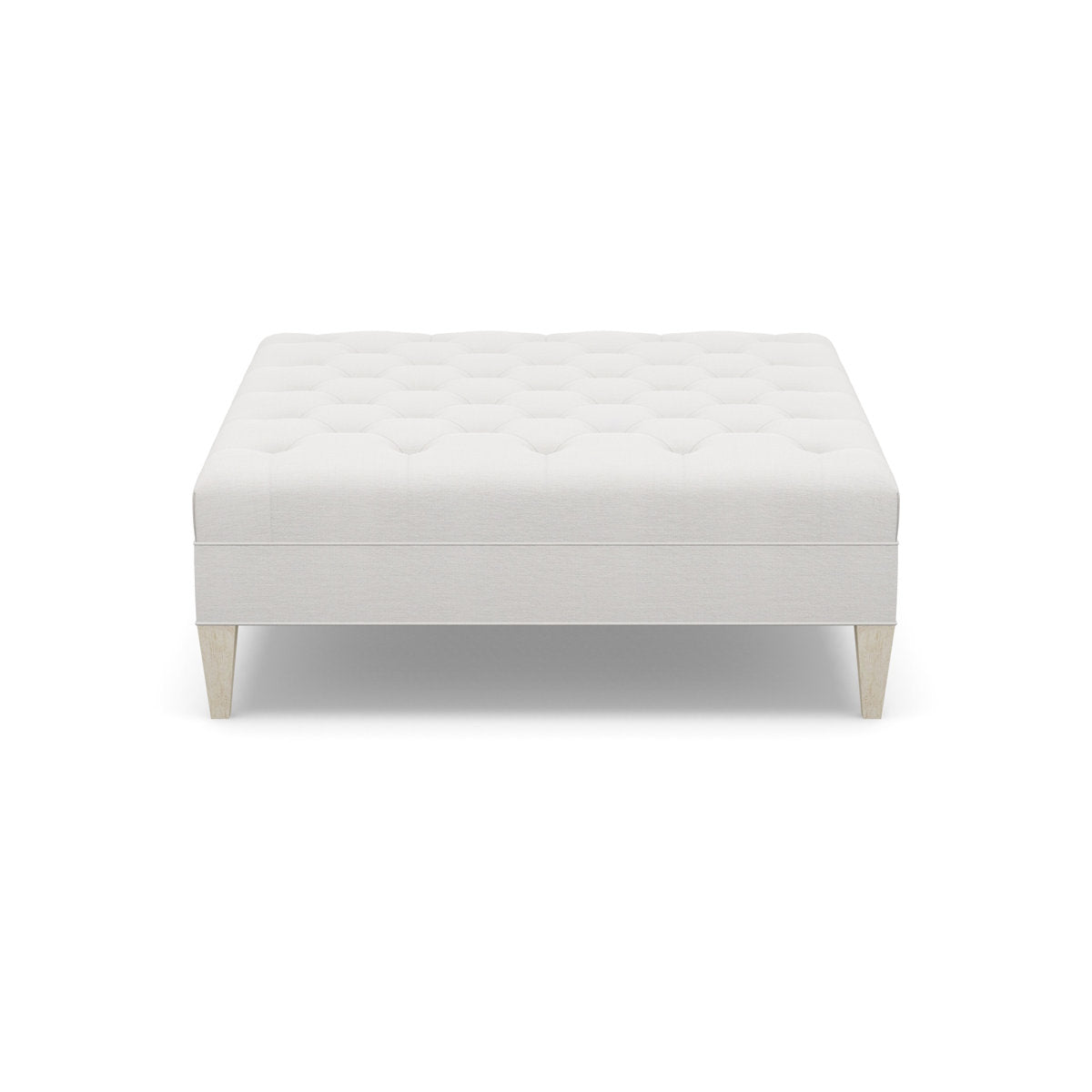 Paul Robert 19 H X 48 W Tufted Square Cocktail Ottoman