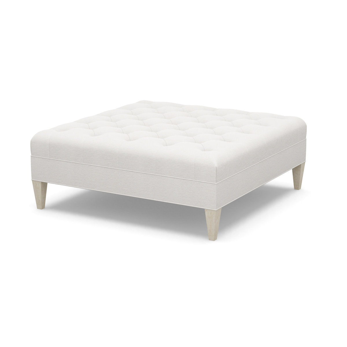 Paul Robert 19 H X 48 W Tufted Square Cocktail Ottoman