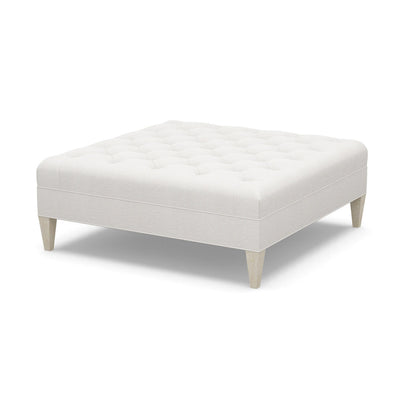 Paul Robert 19 H X 48 W Tufted Square Cocktail Ottoman