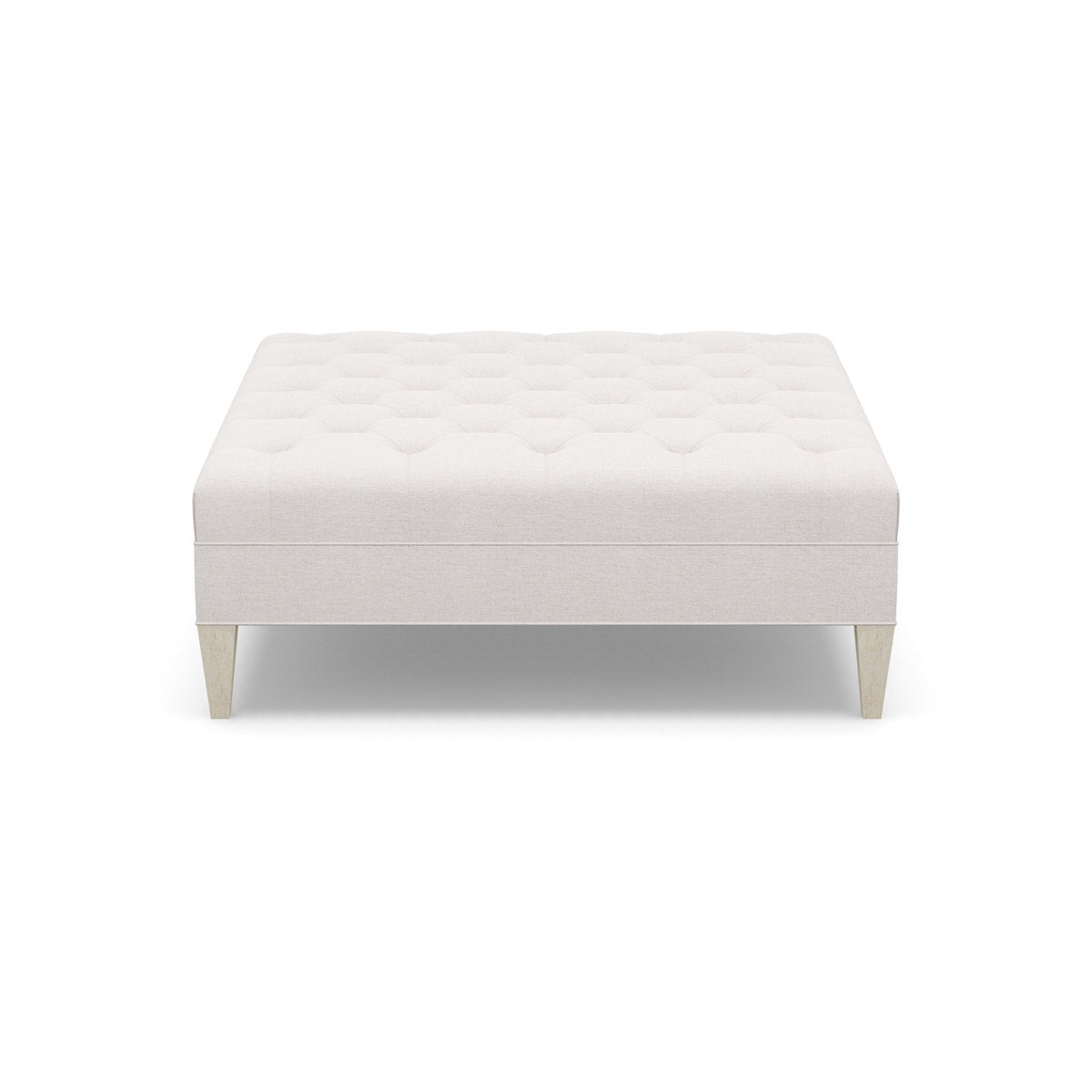 Paul Robert 19 H X 48 W Tufted Square Cocktail Ottoman