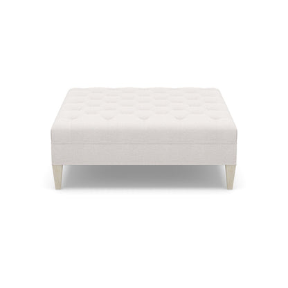 Paul Robert 19 H X 48 W Tufted Square Cocktail Ottoman