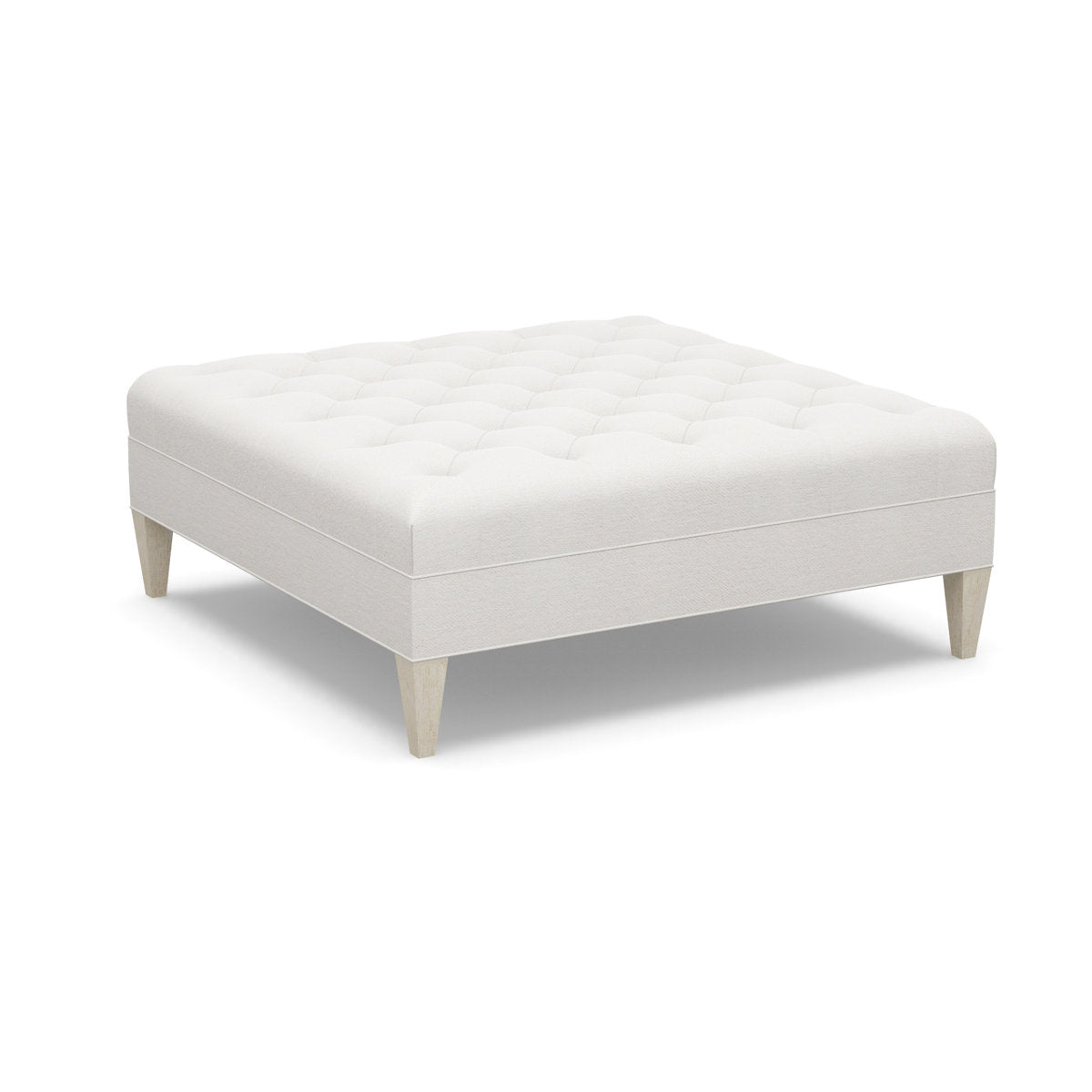 Paul Robert 19 H X 48 W Tufted Square Cocktail Ottoman