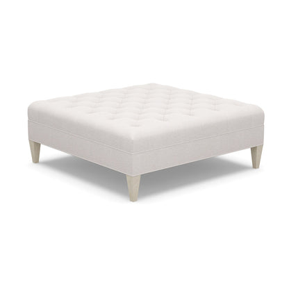 Paul Robert 19 H X 48 W Tufted Square Cocktail Ottoman