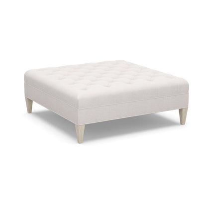 Paul Robert 19 H X 48 W Tufted Square Cocktail Ottoman